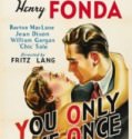 You Only Live Once 1937